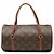 Louis Vuitton Brown Monogram Papillon 26 Marrone