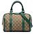 Borsa Boston Gucci Joy Small in tela GG beige
