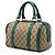 Borsa Boston Gucci Joy Small in tela GG beige - vista 2