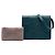 Bottega Veneta Borsa a tracolla Mini Nappa Maxi Intrecciato Cassette Nera Nero - vista 7