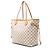Louis Vuitton White Damier Azur Neverfull MM Bianco - vista 2