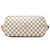 Louis Vuitton White Damier Azur Neverfull MM Bianco - vista 3