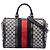 Borsa Boston Gucci Beige Medium GG Canvas Web Joy