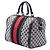 Borsa Boston Gucci Beige Medium GG Canvas Web Joy - vista 2