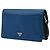 Prada Black Bicolor Saffiano Push Lock Clutch Schwarz - Ansicht 2