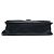 Prada Black Bicolor Saffiano Push Lock Clutch Schwarz - Ansicht 3