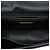 Prada Black Bicolor Saffiano Push Lock Clutch Schwarz - Ansicht 4