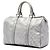Gucci Joy Boston Tasche Medium mit silbernem GG-Print - Ansicht 2