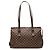 Louis Vuitton Brown Damier Ebene Chelsea Marrone