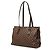 Louis Vuitton Brown Damier Ebene Chelsea Marrone - vista 2