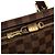 Louis Vuitton Brown Damier Ebene Chelsea Marrone - vista 7