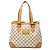 Louis Vuitton White Damier Azur Hampstead PM Bianco