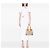 Louis Vuitton White Damier Azur Hampstead PM Bianco - vista 6