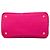 Borsa Tote Prada Small Canvas Canapa Logo Rosa - vista 3