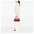 Louis Vuitton Red Epi Soufflot Rosso - vista 6