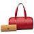 Louis Vuitton Red Epi Soufflot Rosso - vista 7