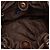 Borsa crossbody Burberry Brown Supernova Check in lana con coulisse Marrone Marrone chiaro - vista 4