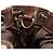 Borsa crossbody Burberry Brown Supernova Check in lana con coulisse Marrone Marrone chiaro - vista 6