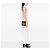 Borsa crossbody Burberry Brown Supernova Check in lana con coulisse Marrone Marrone chiaro - vista 8