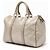 Borsa Gucci Joy Boston Medium Stampa GG Oro D'oro - vista 2