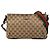 Bandolera Gucci Beige GG Canvas Web