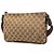 Bandolera Gucci Beige GG Canvas Web - vista 2