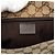 Bandolera Gucci Beige GG Canvas Web - vista 5