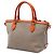 Bolso Prada Beige Canvas Canapa Logo Bow - vista 2