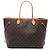 Louis Vuitton Brown Monogram Neverfull GM Marrone