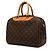 Louis Vuitton Brown Monogram Deauville Marrone - vista 2