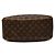 Louis Vuitton Brown Monogram Deauville Marrone - vista 3