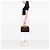 Louis Vuitton Brown Monogram Deauville Marrone - vista 6