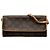 Louis Vuitton Brown Monogram Pochette Twin GM Marrone