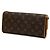 Louis Vuitton Brown Monogram Pochette Twin GM Marrone - vista 2