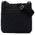 Borsa a tracolla Gucci in canvas GG nero