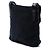 Borsa a tracolla Gucci in canvas GG nero - vista 2