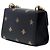 Padlock Gucci Borsa a tracolla Small in pelle di vitello nera con Bee Star e lucchetto Nero - vista 2