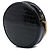 Borsa Camera Saint Laurent in vinile vernice nero effetto coccodrillo - vista 2