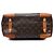 Louis Vuitton Brown Monogram Retiro PM Marrone - vista 3