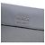 Prada Gray Saffiano Cuir Twist Lock Chain Flap Marrone - vista 5