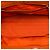 Borsa Tote Convertibile Prada Orange Vitello Daino con Zip Anteriore Arancione - vista 4