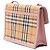 Burberry Beige Small House Check Canvas Macken Crossbody - vista 2