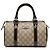 Borsa Boston Gucci Beige Small GG Supreme Joy