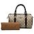 Borsa Boston Gucci Beige Small GG Supreme Joy - vista 7