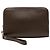 Louis Vuitton Brown Taiga Pochette Baikal Marrone Marrone scuro