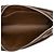 Louis Vuitton Brown Taiga Pochette Baikal Marrone Marrone scuro - vista 4
