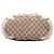 Borsa Satchel Gucci Beige GG Canvas Sukey - vista 3