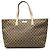 Bolso Tote Gucci Beige Large GG Supreme