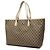 Bolso Tote Gucci Beige Large GG Supreme - vista 2