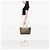Bolso Tote Gucci Beige Large GG Supreme - vista 6
